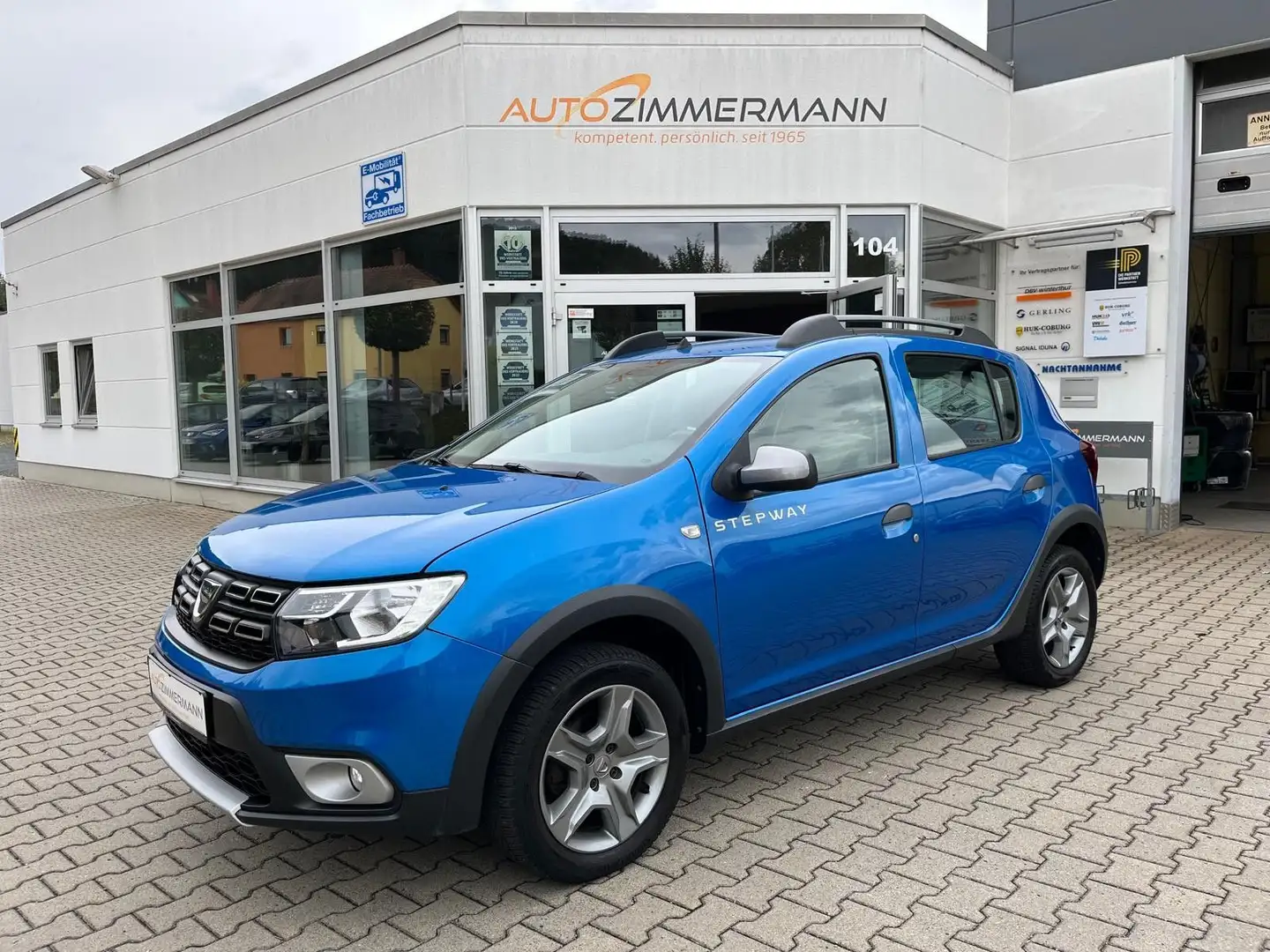 Dacia Sandero II Stepway Prestige DAB Navi RF-Kamera Bleu - 1