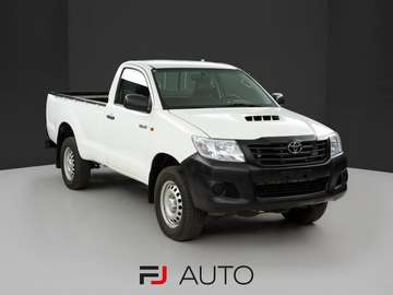 2.5 D-4D 4x4 Single Cab