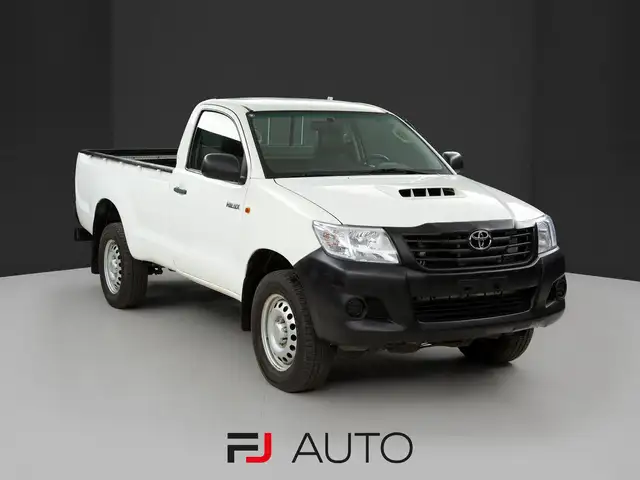 Toyota Hilux 2.5 D-4D 4x4 Single Cab
