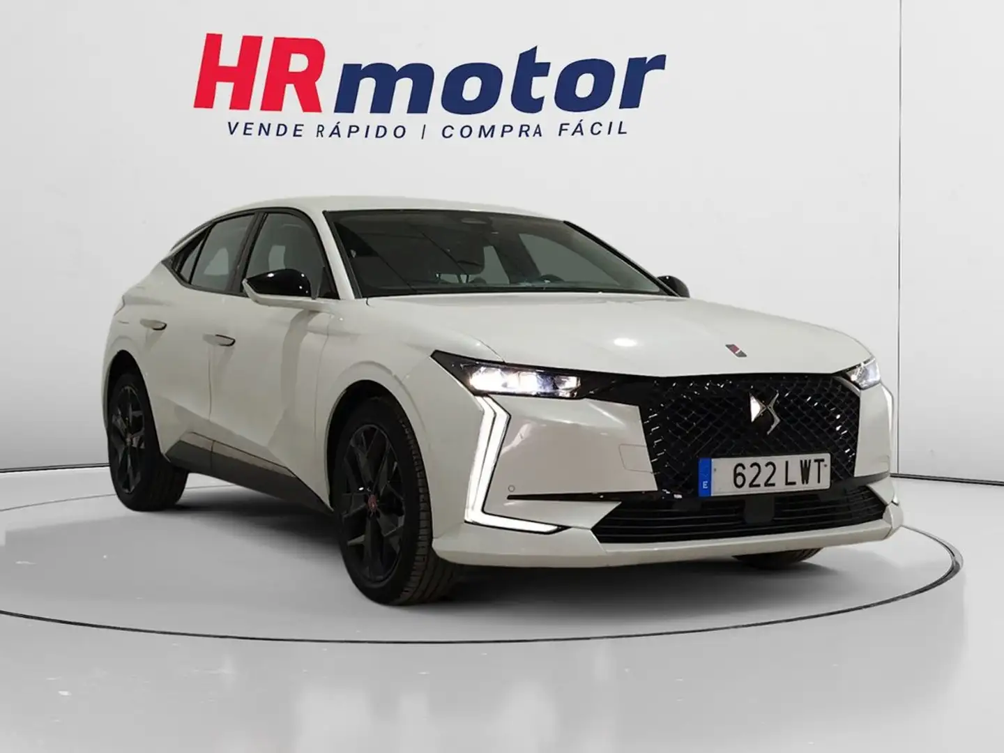 DS Automobiles DS 4 BlueHDi Performance Line Aut. 130 Blanco - 1