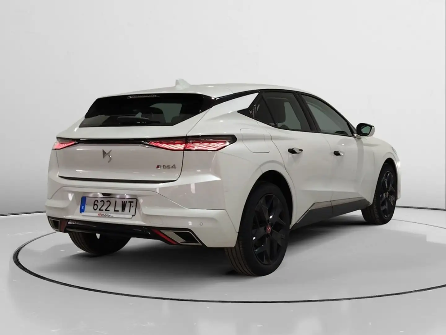 DS Automobiles DS 4 BlueHDi Performance Line Aut. 130 Blanco - 2