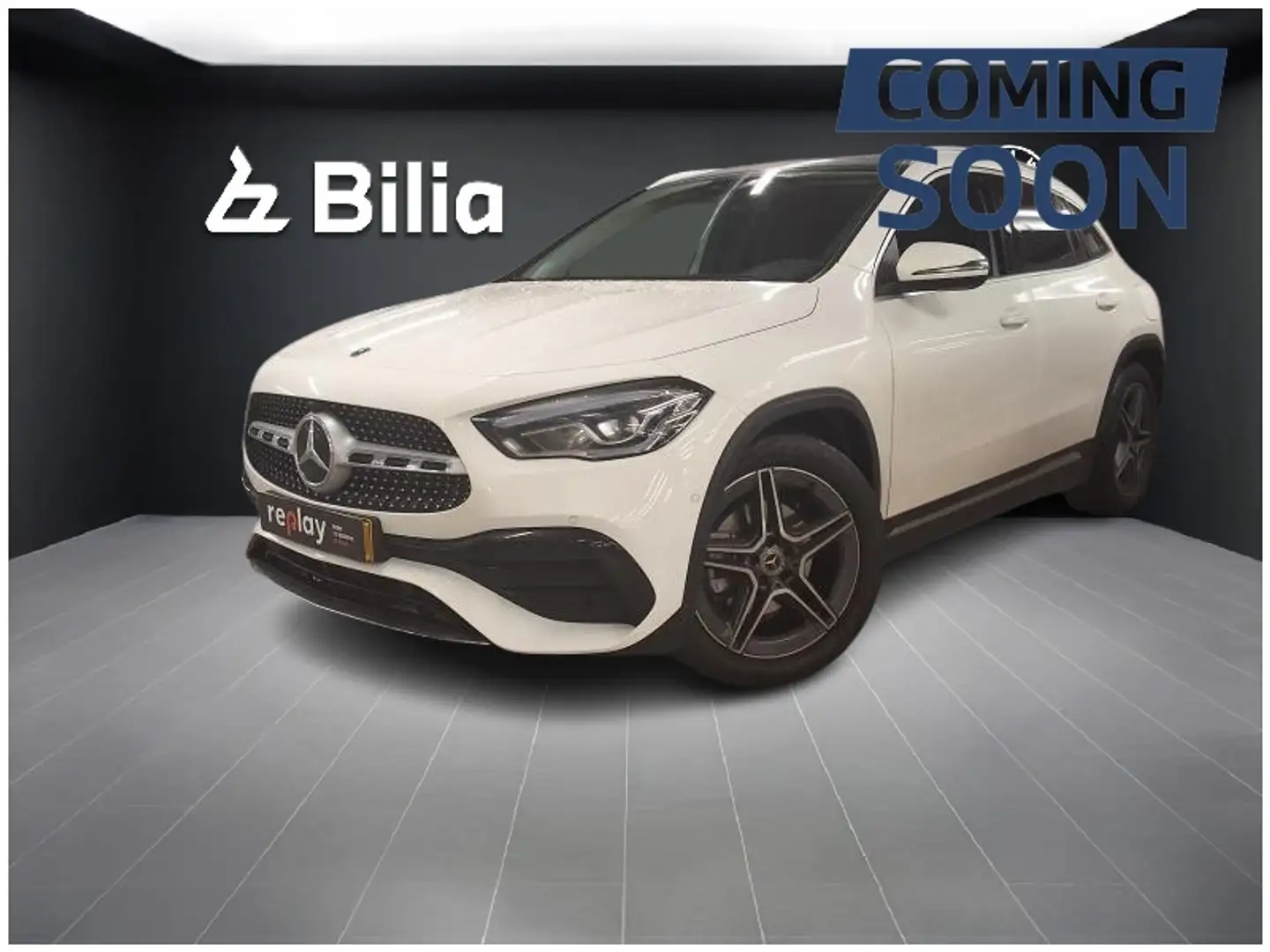 Mercedes-Benz GLA 200 GLA 200 AMG Blanc - 1