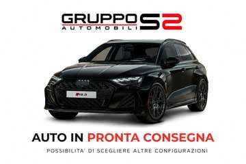 TFSI quattro S tronic Sportback Impianto di scarico sportivo RS/MMI Navigation/Pacchetto RS Design Plus Verde/Telecamera