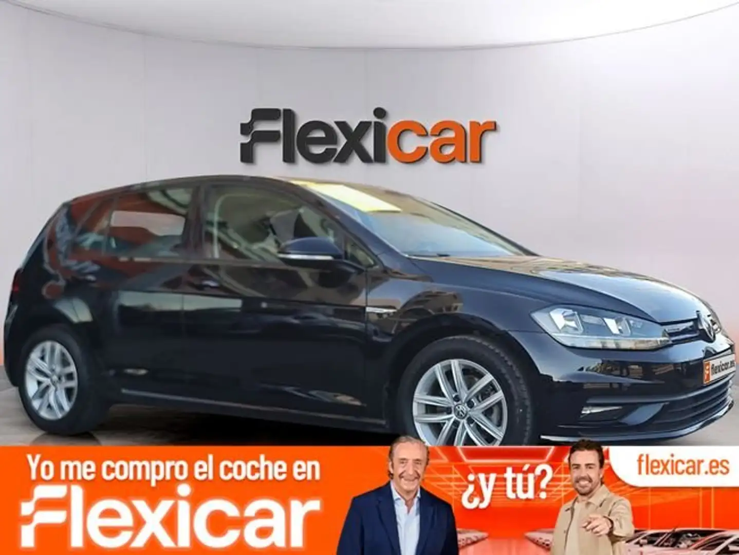 Volkswagen Golf 1.5 TSI Evo BM Advance 96kW Negro - 1