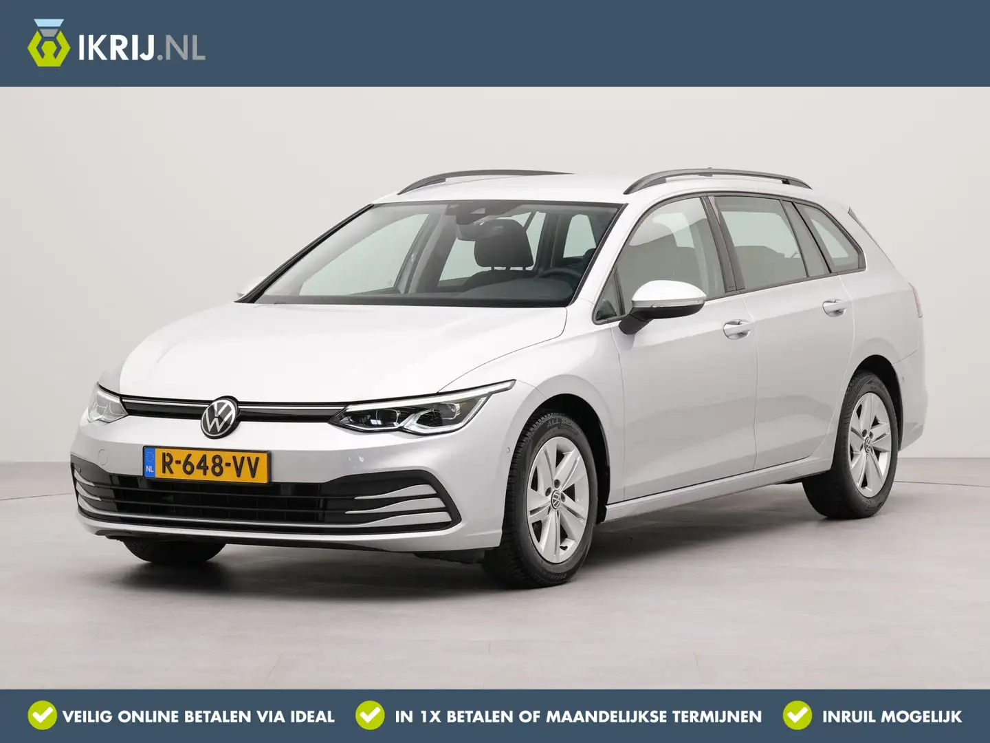 Volkswagen Golf Variant 1.0 TSI Life | Apple carplay | Navigatie | Voorsto Gris - 1