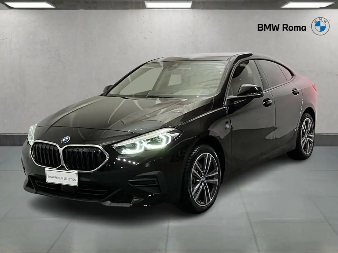 BMW 218 d Gran Coupe Advantage Noir - 1