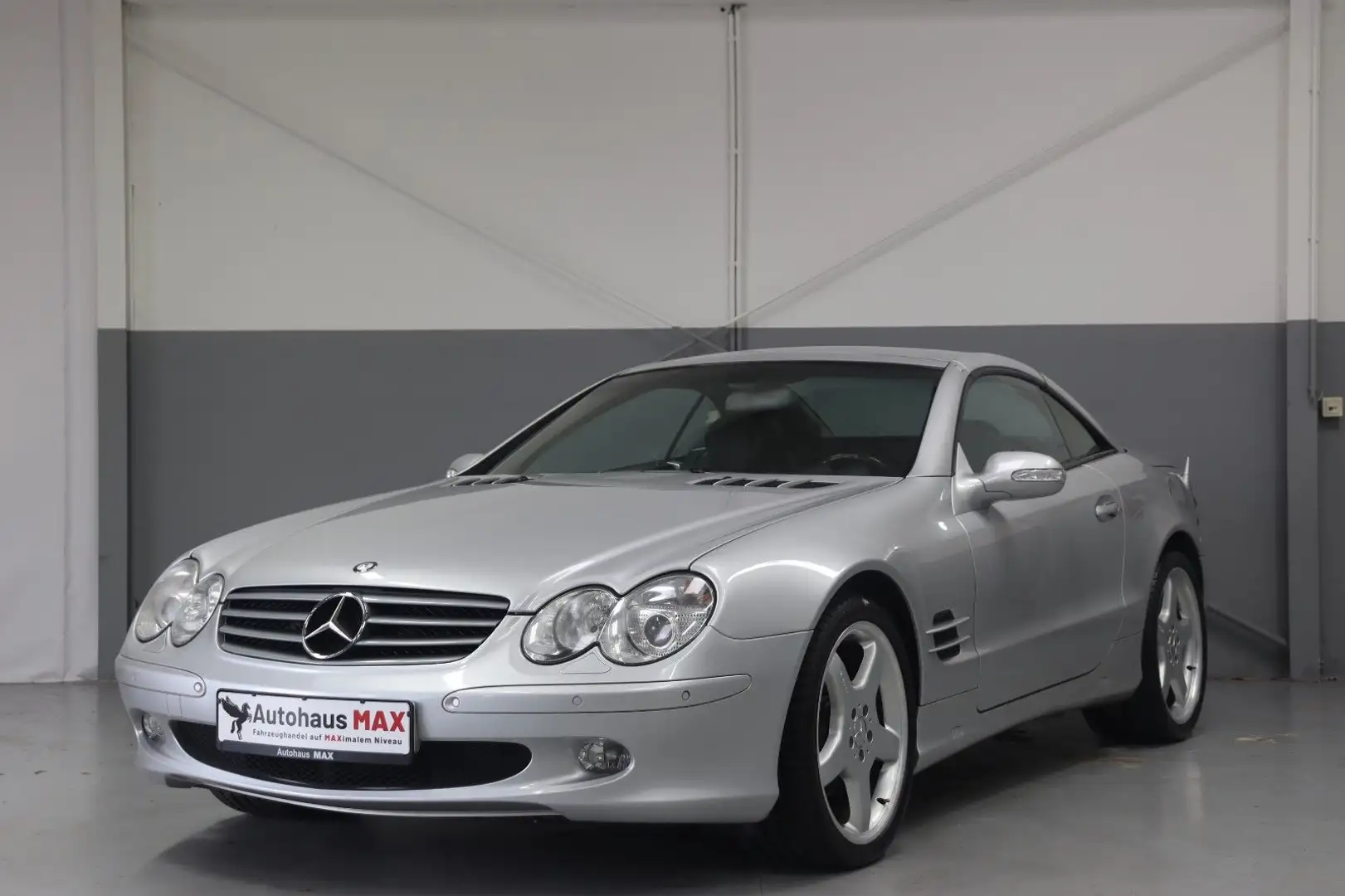 Mercedes-Benz SL 500 ~AMG~BOSE~Massage~Memory~SZH/Belüftung Срібний - 2