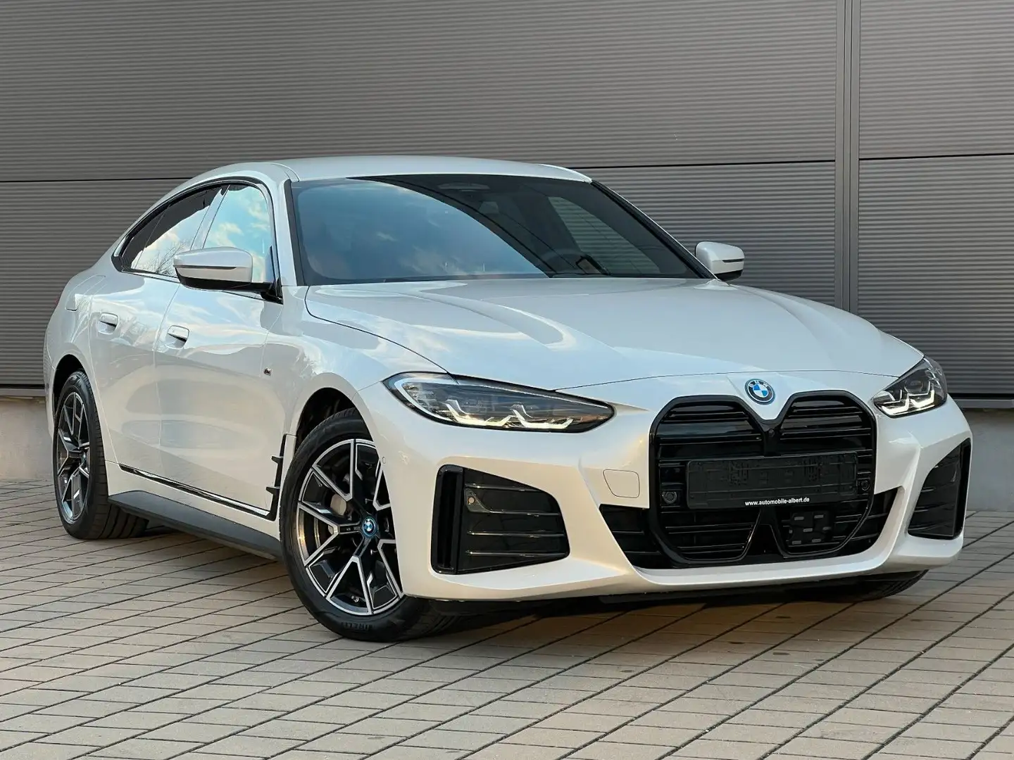 BMW i4 Gran C.40e M Sport*360°*HUD*AHK*Driv.Ass.Prof Blanco - 1