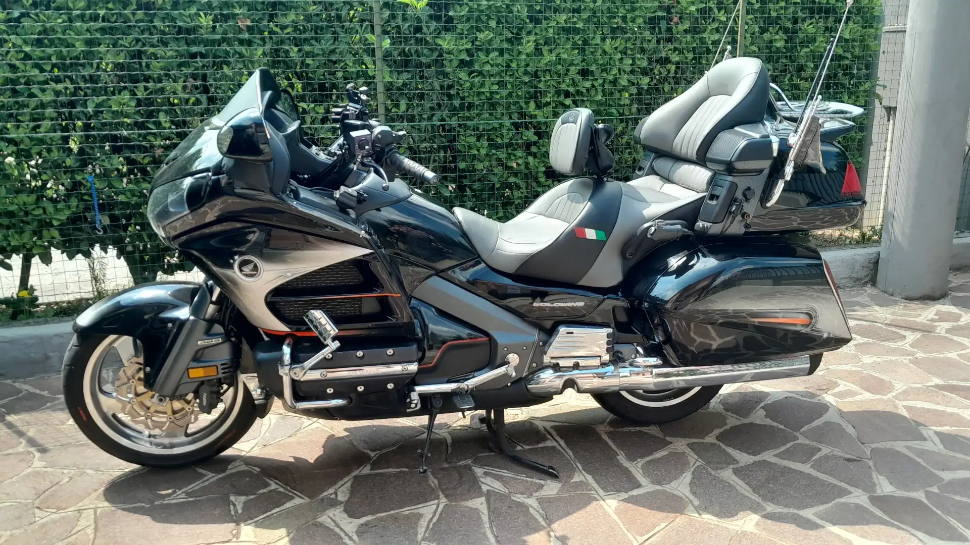 Honda Gold Wing gl1800 abs Noir - 1