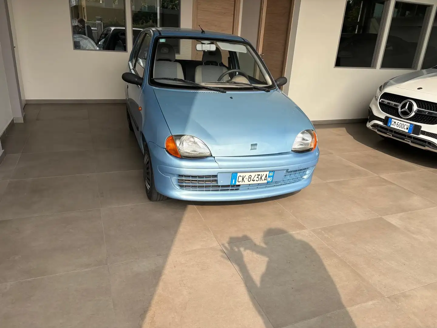 Fiat Seicento Seicento 1.1 Active Kék - 2