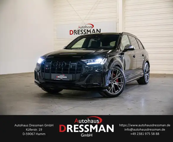 Audi SQ7 TFSI PANO 360° STHZG ACC HuD RAUTE 7-SITZE