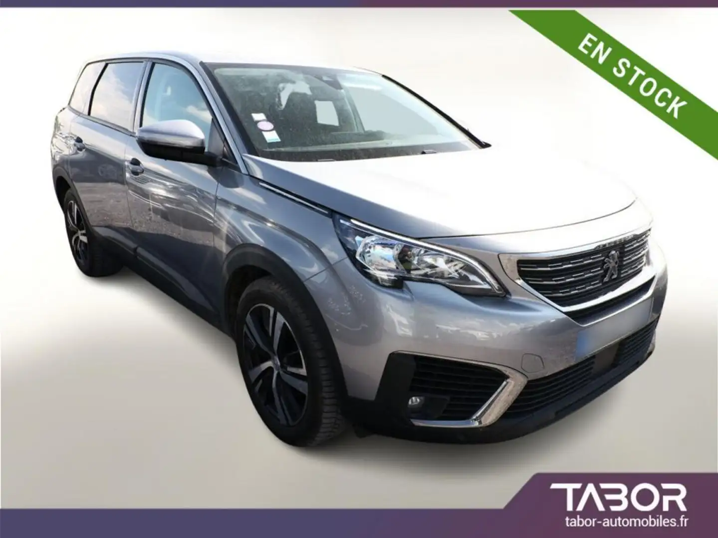 Peugeot 5008 1.2 PT 130 Active Business 7P GPS Gris - 1