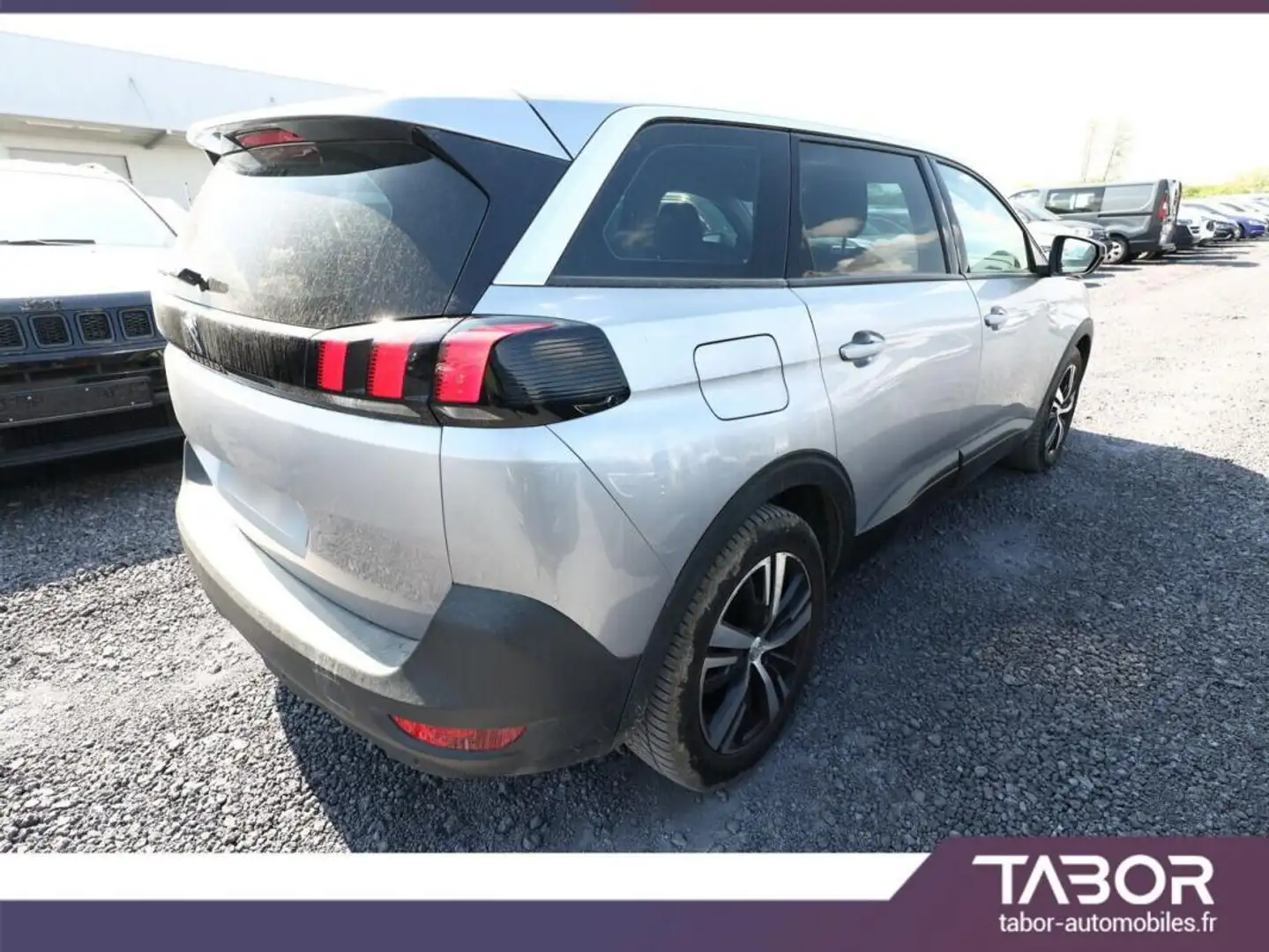 Peugeot 5008 1.2 PT 130 Active Business 7P GPS Gris - 2