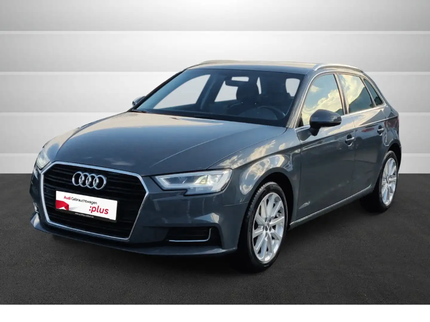 Audi A3 Sportback 30 TFSI design LED Navi Sitzhzg Gris - 2