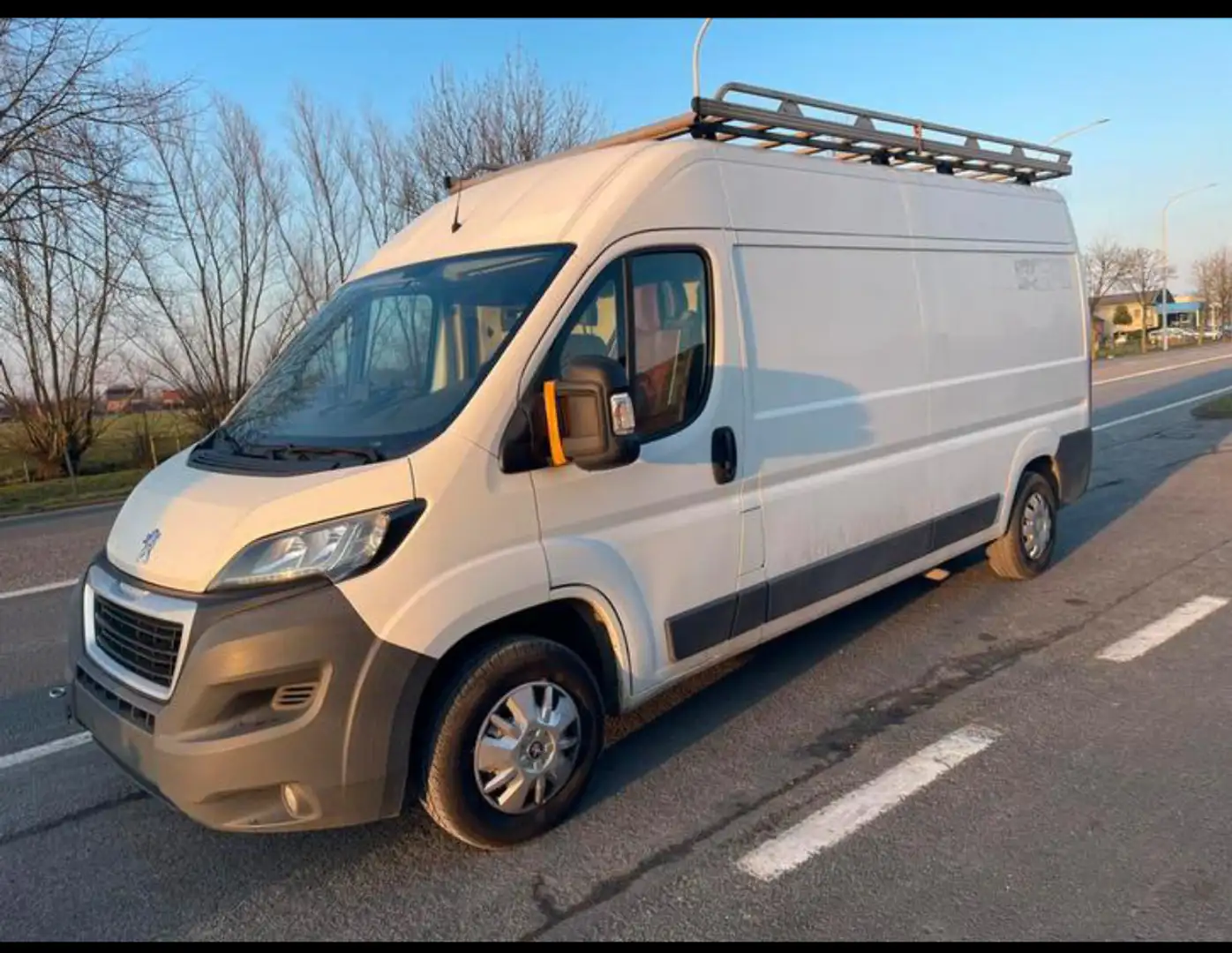 Peugeot Boxer 2.0 BlueHDi,Airco,Gps,Sensoren,.Motor problème. Blanc - 1