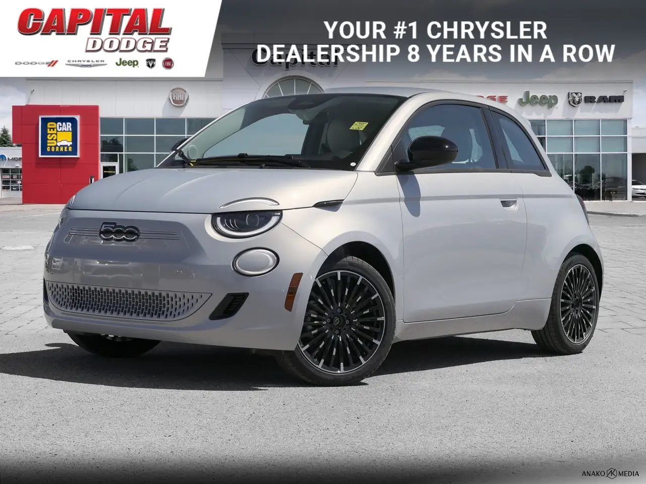 2026 Fiat 500e