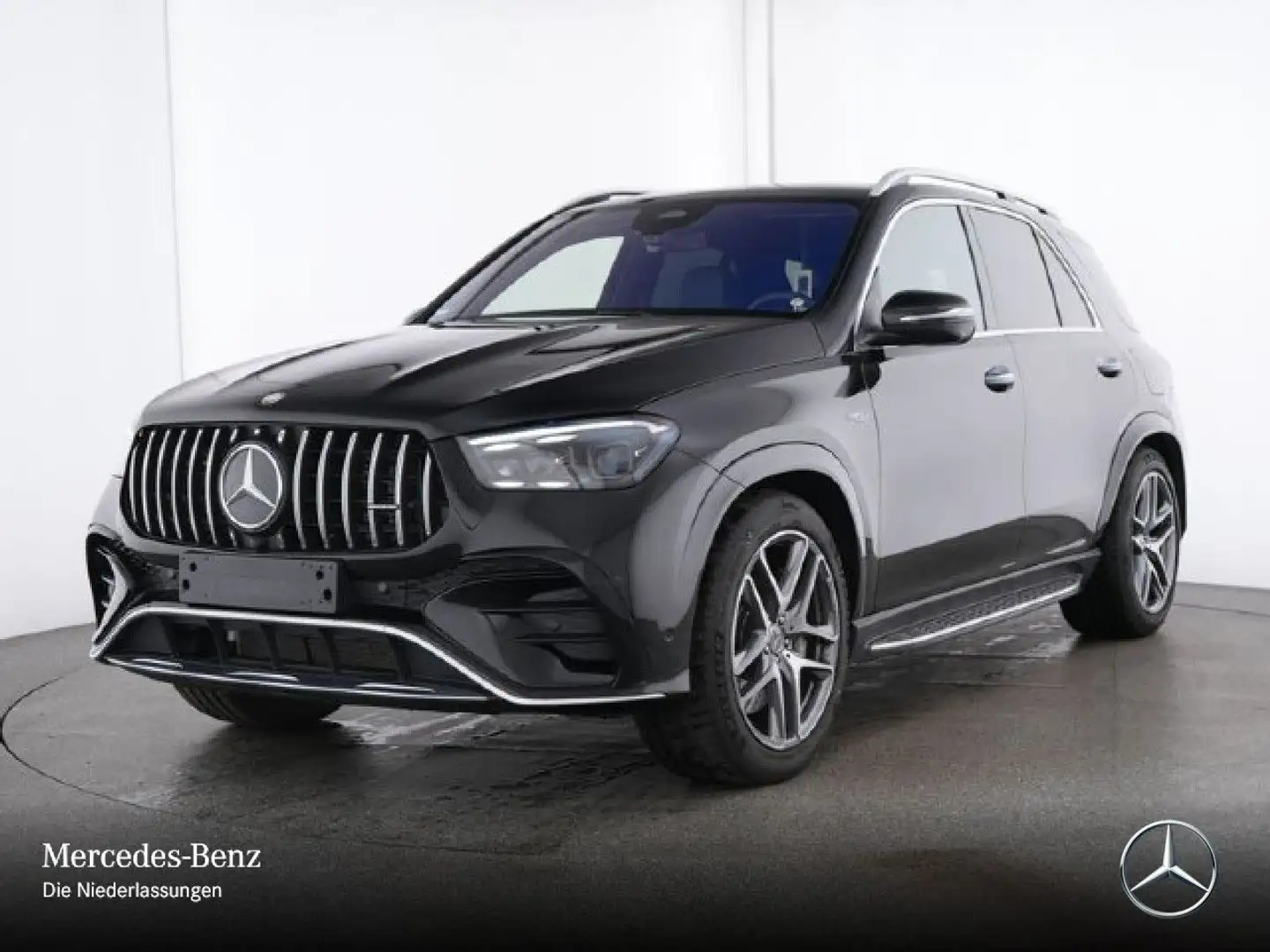 Mercedes-Benz GLE 53 AMG GLE 53 HYBRID 4M PANO+360+AHK+MULTIBEAM+21"+HUD Schwarz - 2