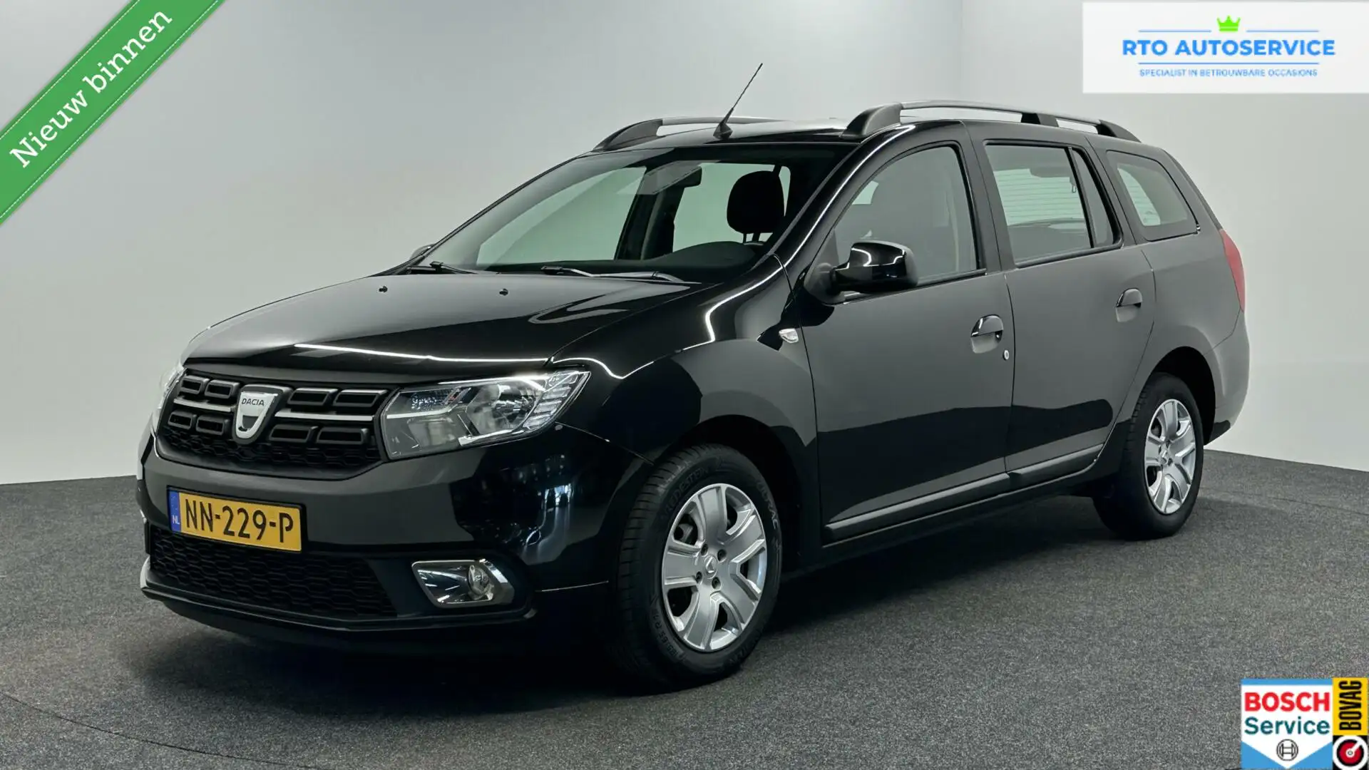 Dacia Logan MCV 0.9 TCe Laureate NAVI CRUISE 55000 KM . Zwart - 1
