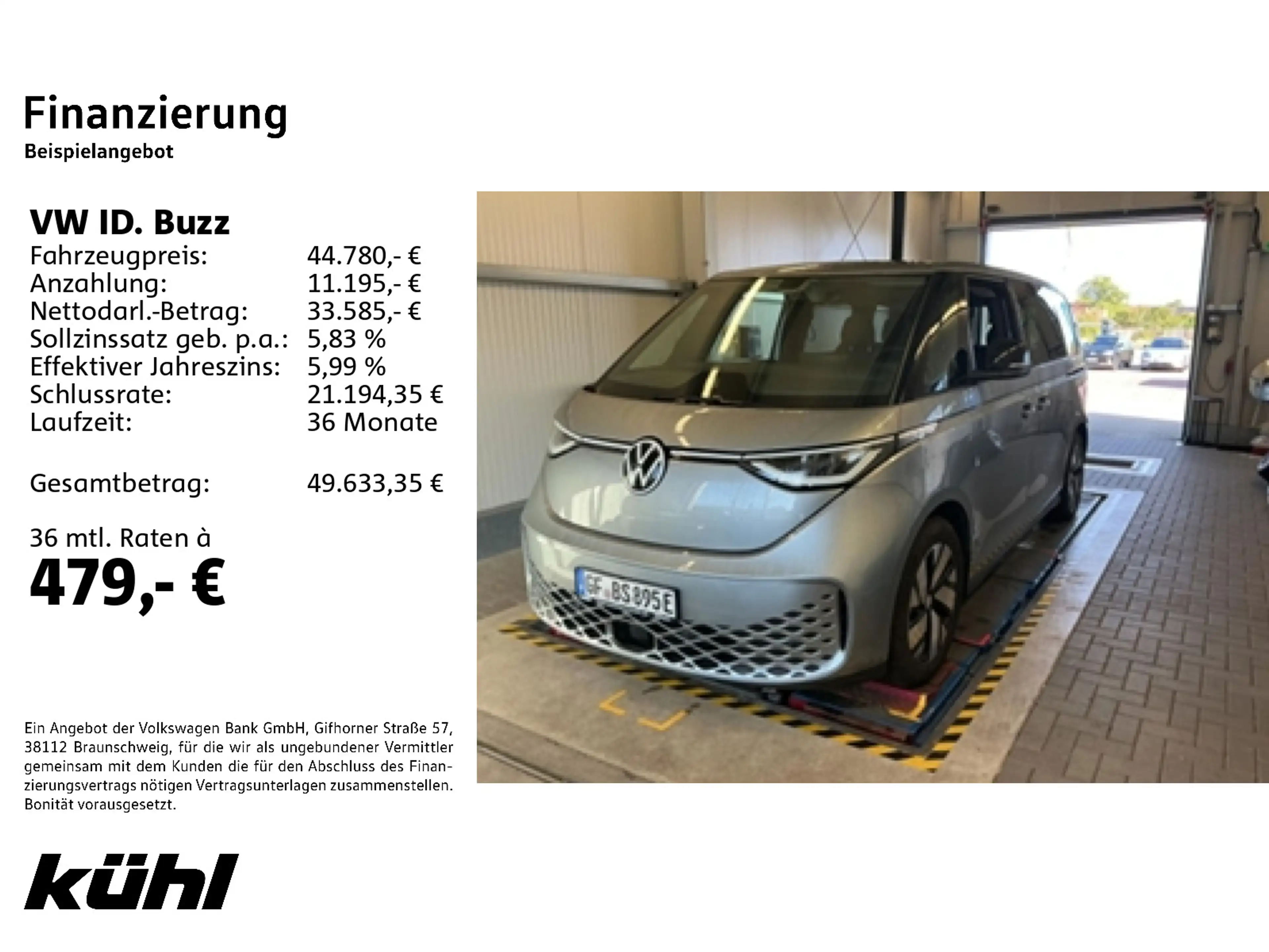 Volkswagen ID. Buzz ID.Buzz Pro LED/App/AHK — photo 2