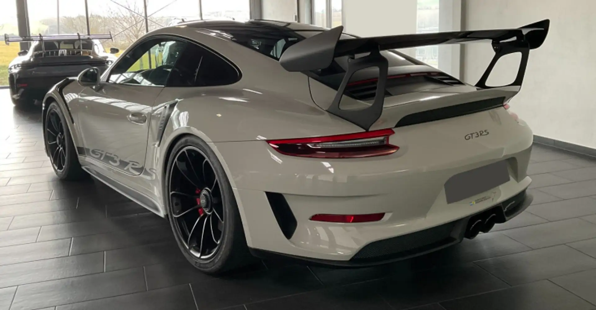 Porsche 911 GT3 RS Grigio - 2
