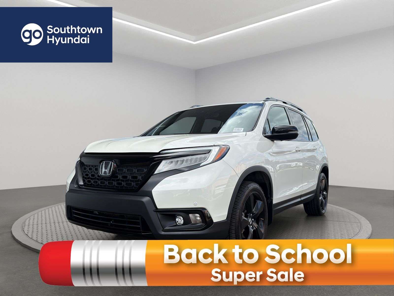 2019 Honda Passport Touring