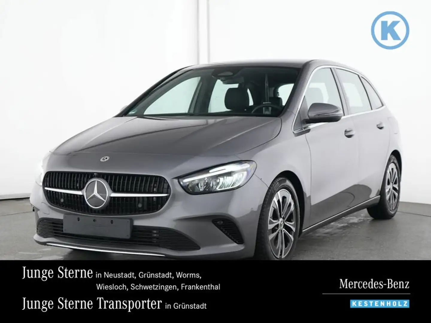 Mercedes-Benz B 250 B 250 4M PROGRESSIVE+VOR-DISTRO+KAM+SITZHZ+EASYP Grau - 1