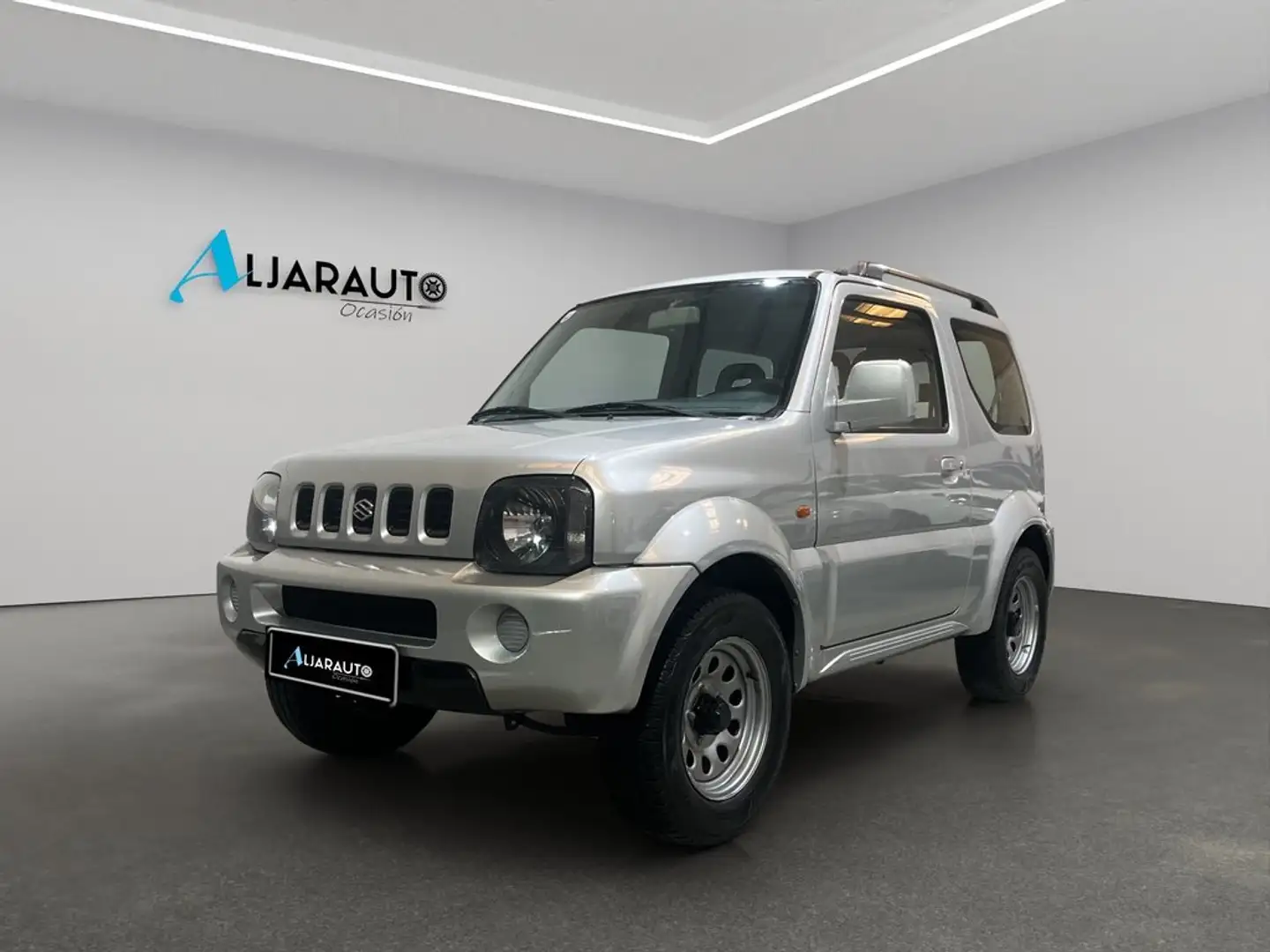 Suzuki Jimny 1.3 JLX Hard Top Grau - 1