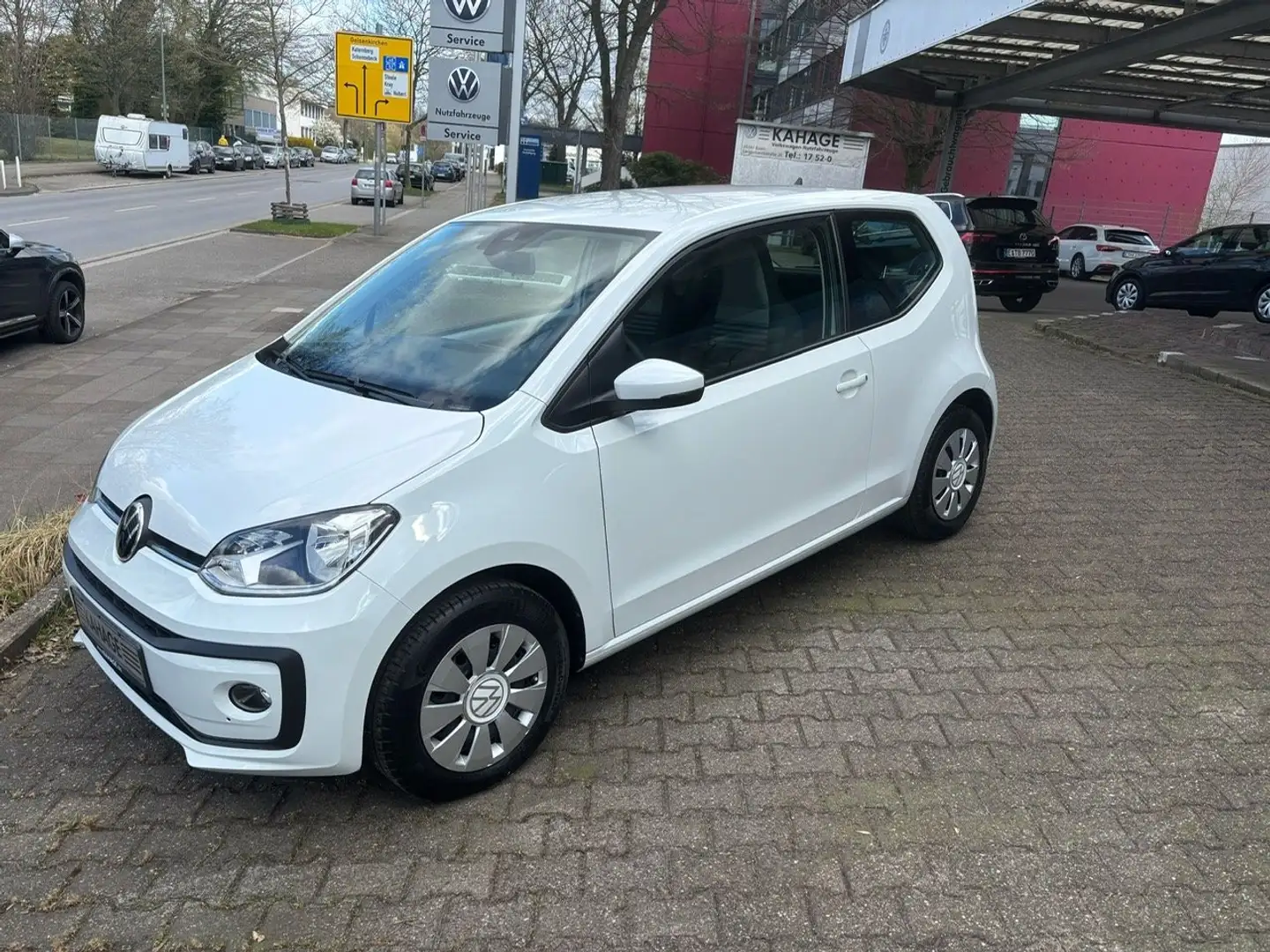 Volkswagen up! move Sitzheizung Klimaanlage Bianco - 1