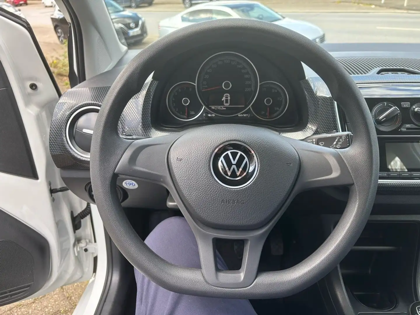 Volkswagen up! move Sitzheizung Klimaanlage Bianco - 2
