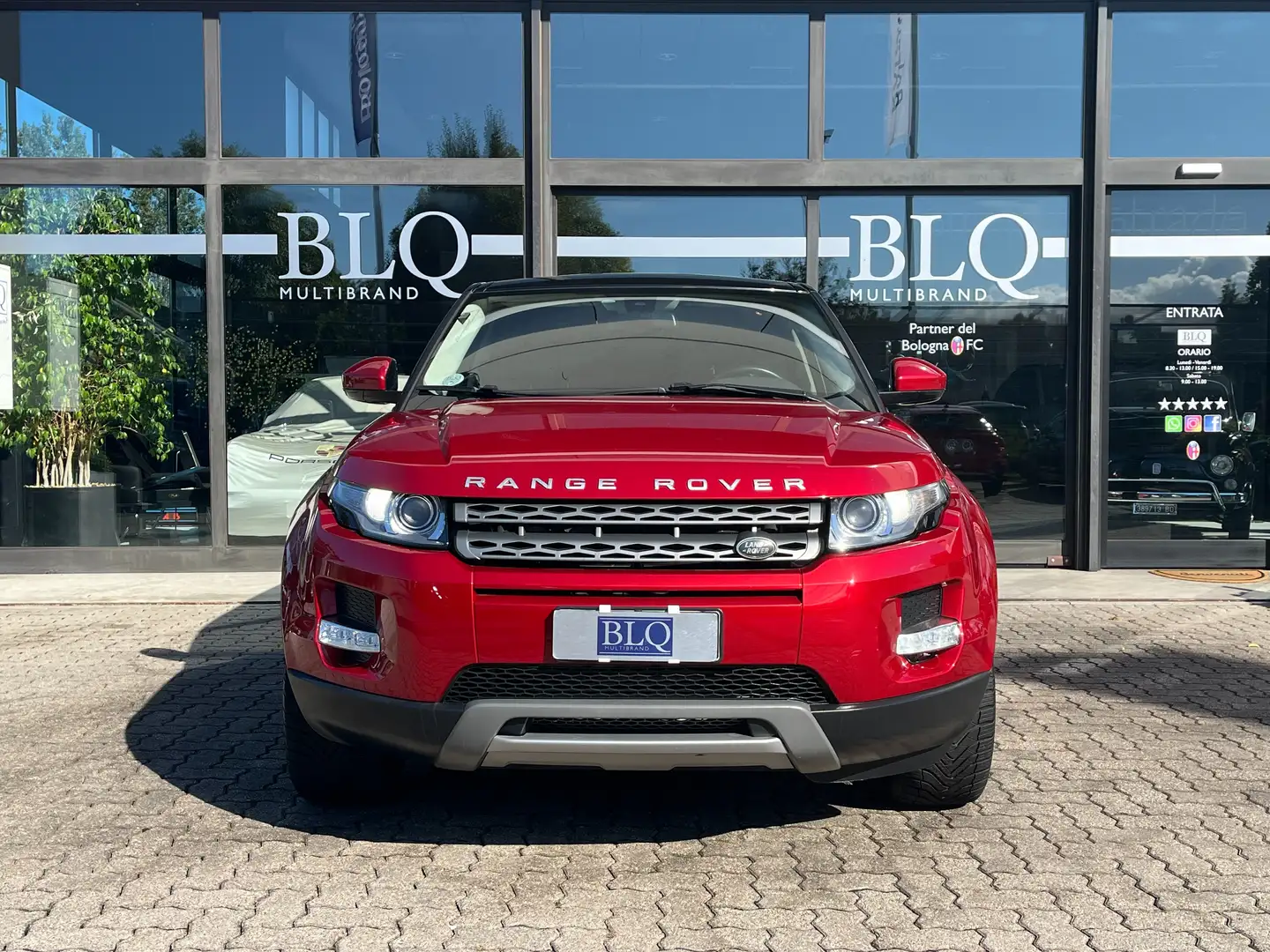 Land Rover Range Rover Evoque 5p 2.2 td4 Pure 150cv auto 9m Rosso - 2