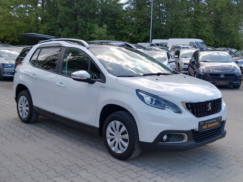 Peugeot 2008 Style+TÜV/NEU+GARANTIE+PANO+SHZ+CAM+PDC — photo 3