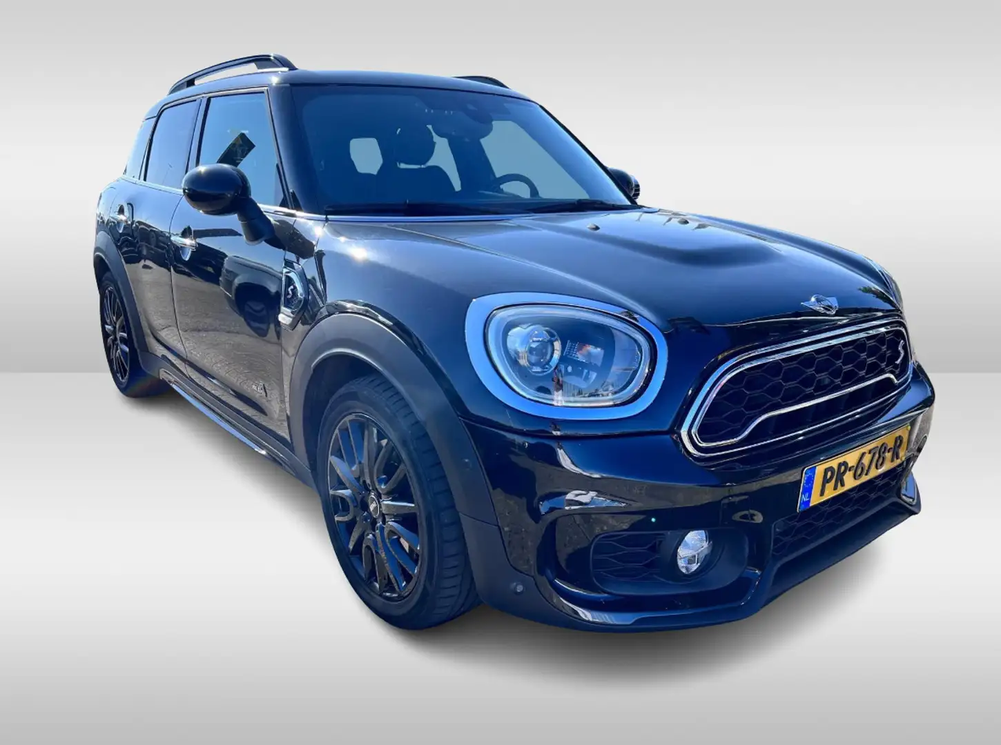 MINI Cooper S Countryman Mini 2.0 ALL4 Chili / Leder / Navigatie / Keyless Noir - 1