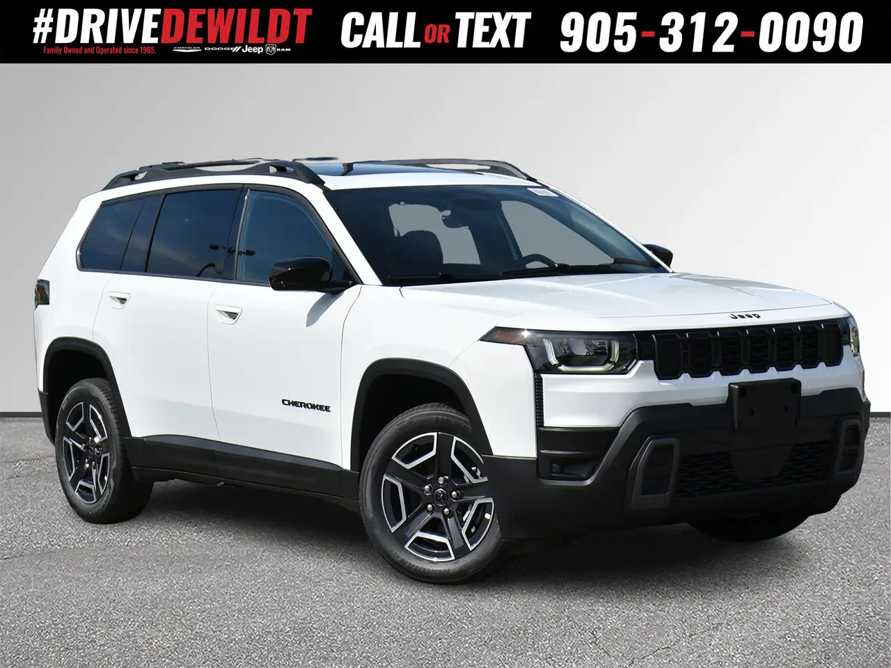 2026 Jeep Cherokee
