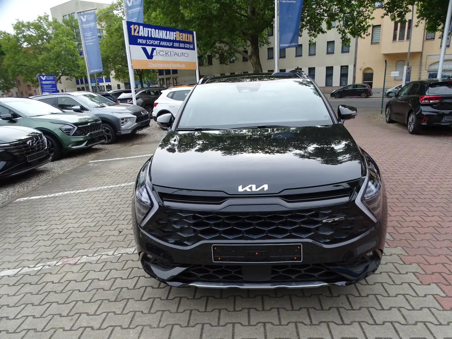 Kia Sportage 1.6 GT-Line 4WD Mild Hybrid Vollausstattung Noir - 2