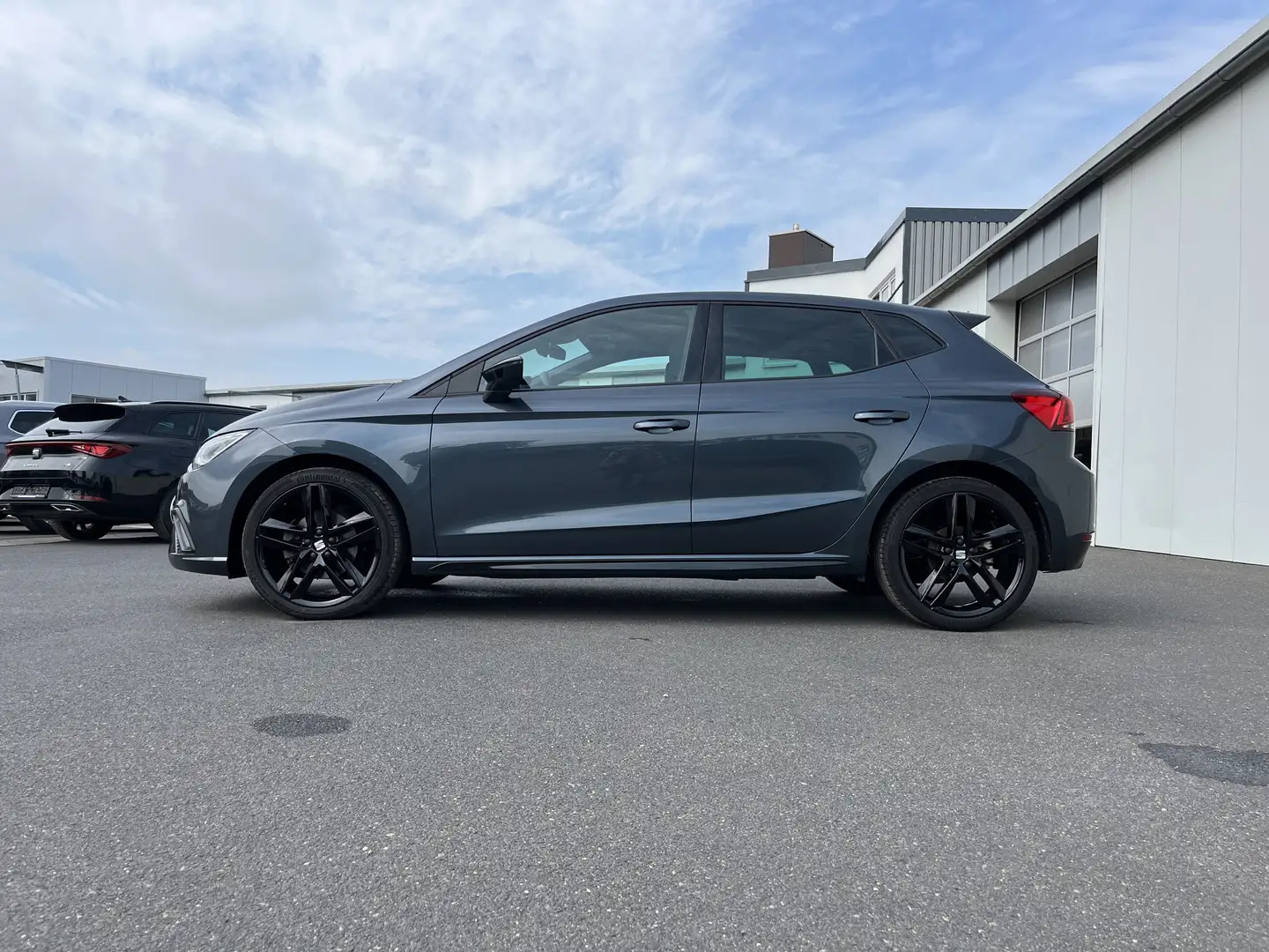 SEAT Ibiza 1.5 TSI DSG FR-Line 138€ m. 20% Anzahlung Digita Grau - 2