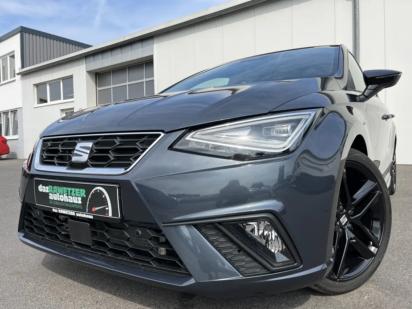 SEAT Ibiza 1.5 TSI DSG FR-Line 138€ m. 20% Anzahlung Digita Grau - 1