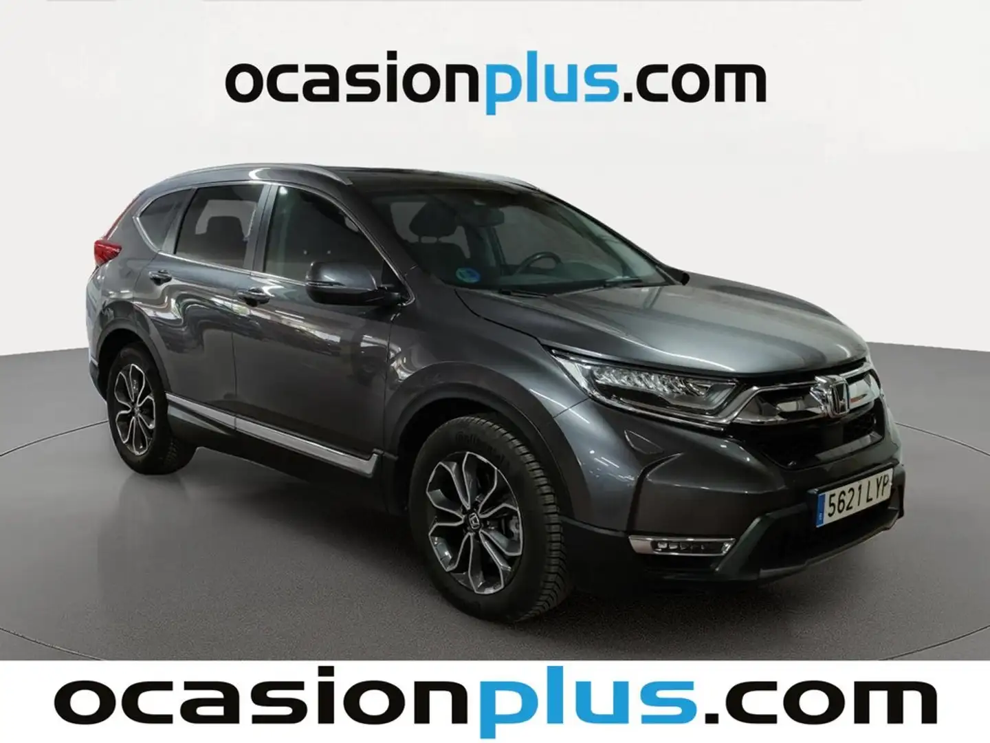 Honda CR-V 2.0 i-MMD Elegance Navi 4x2 Gris - 2