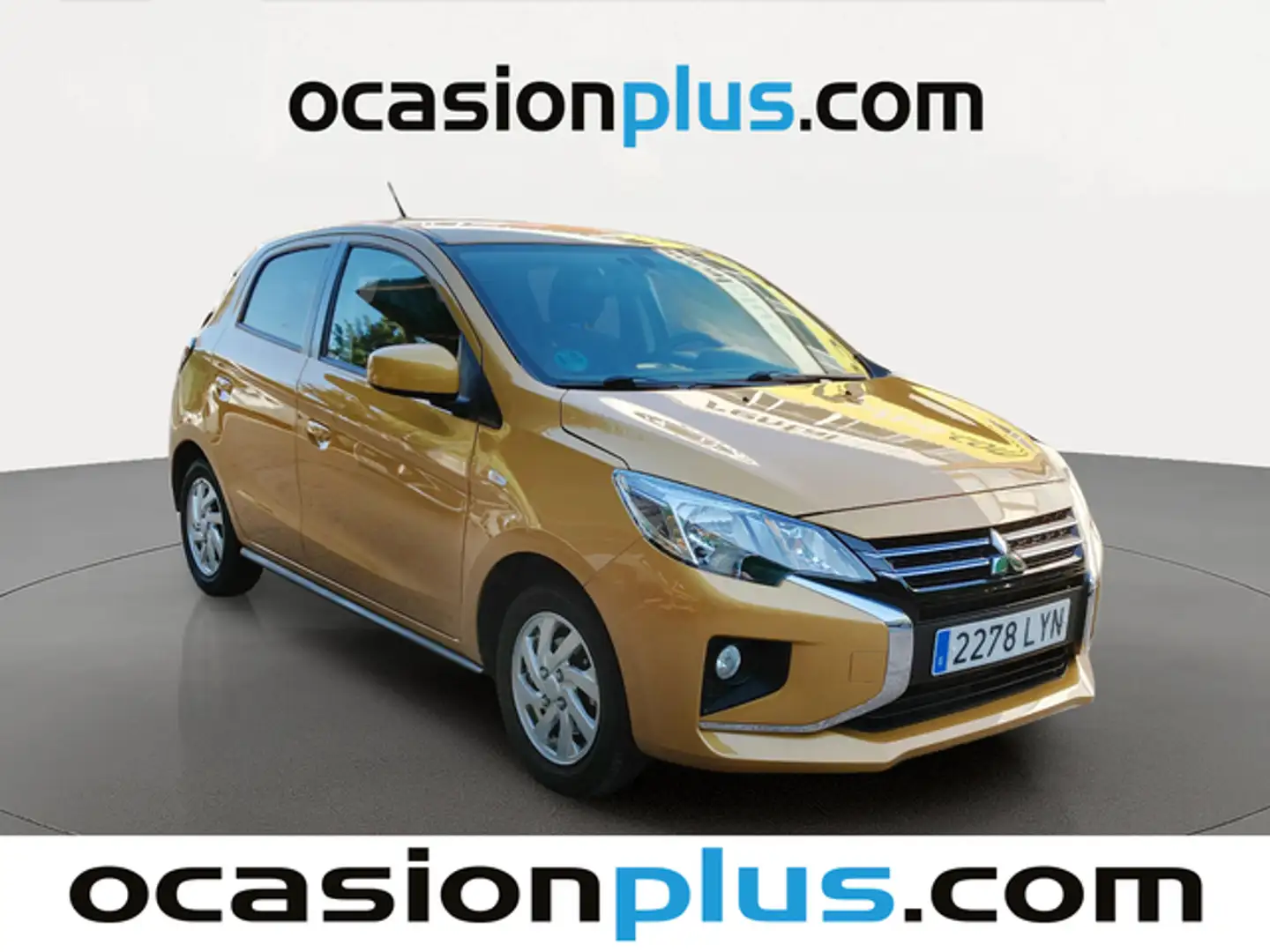Mitsubishi Space Star 120 MPI Motion Amarillo - 2