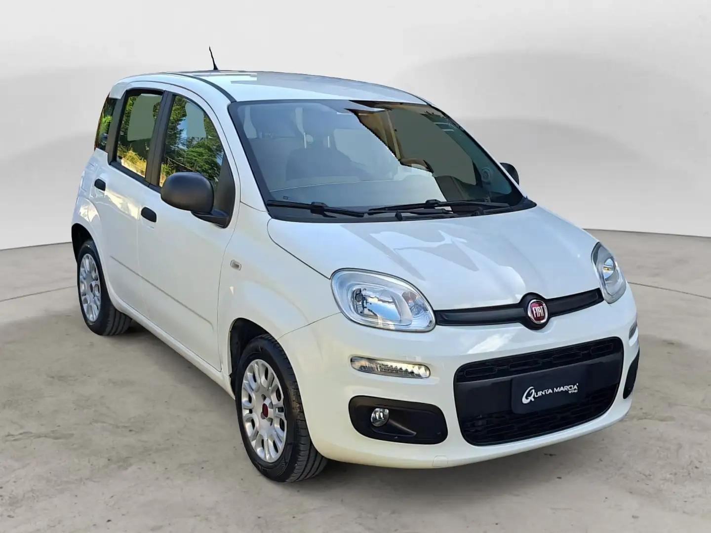 Fiat Panda 1.3 MJT 95 CV FENDINEBBIA/COMANDI AL VOLANTE (041) Blanc - 2