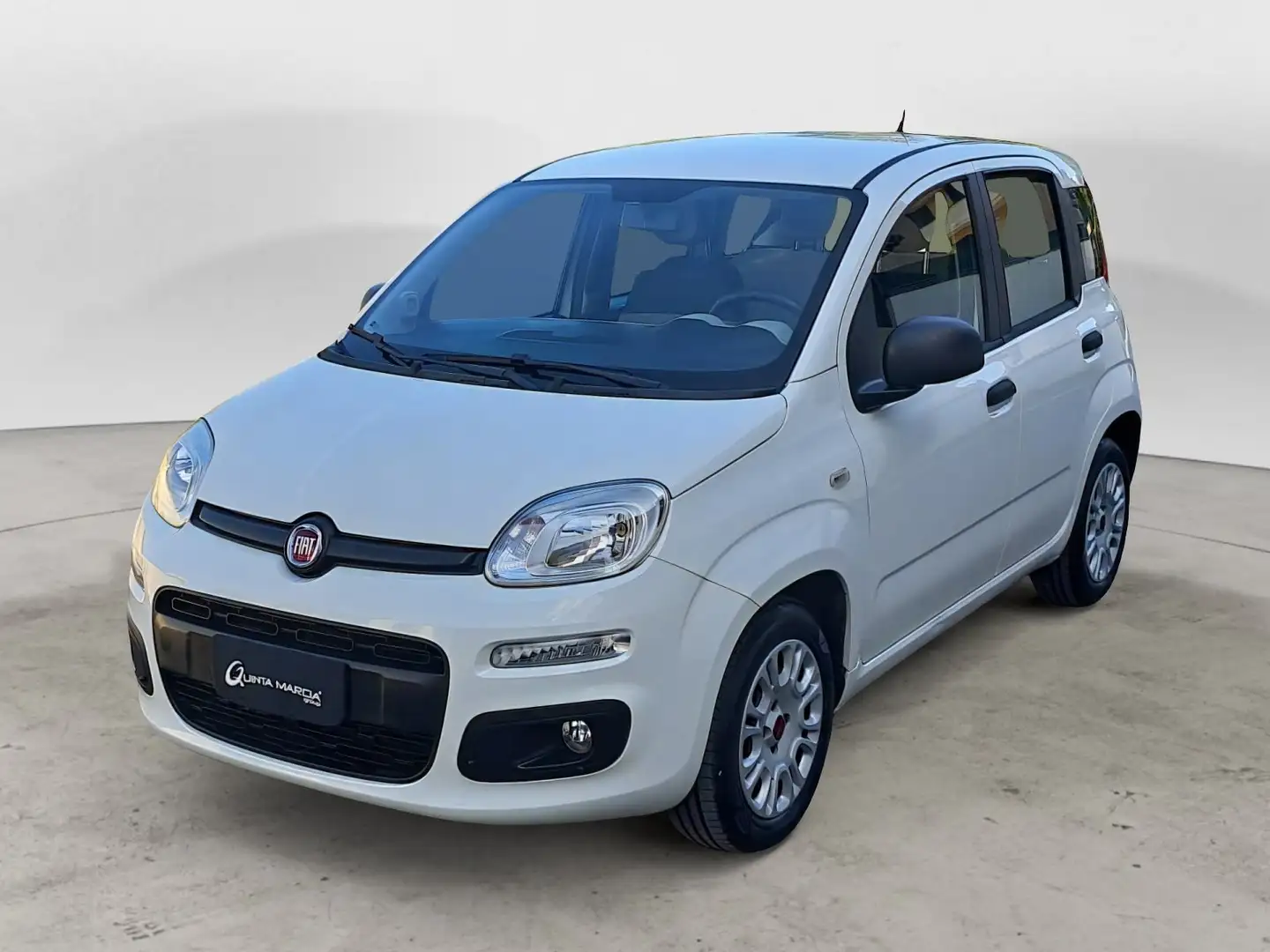 Fiat Panda 1.3 MJT 95 CV FENDINEBBIA/COMANDI AL VOLANTE (041) Blanc - 1