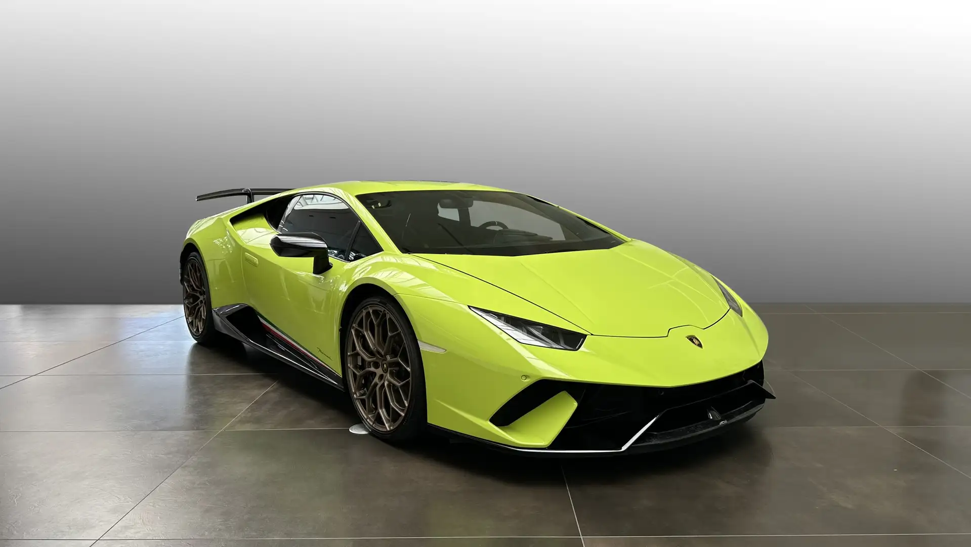 Lamborghini Huracán Performante | Lamborghini Nürnberg Grün - 1
