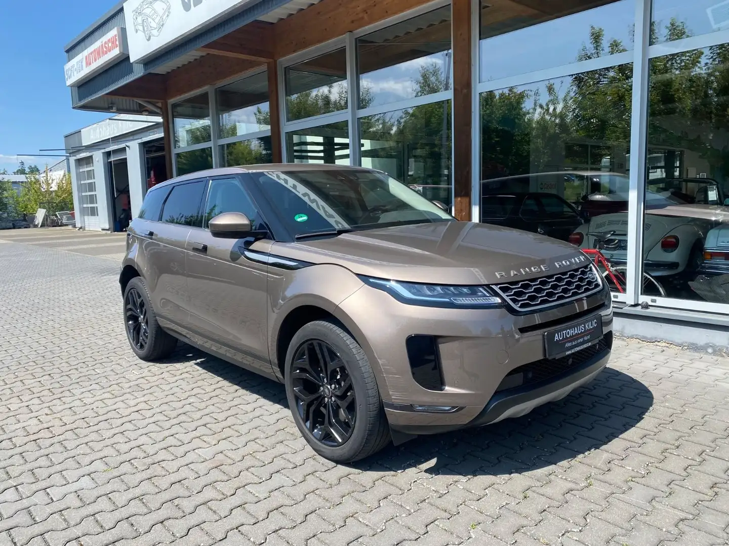 Land Rover Range Rover Evoque S AWD R-Cam DAB Gold - 1