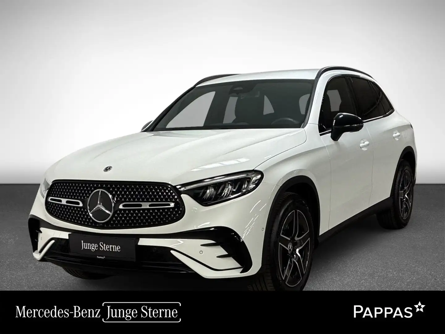 Mercedes-Benz GLC 220 d 4MATIC *AMG-Line, Cam SHZ Weiß - 1