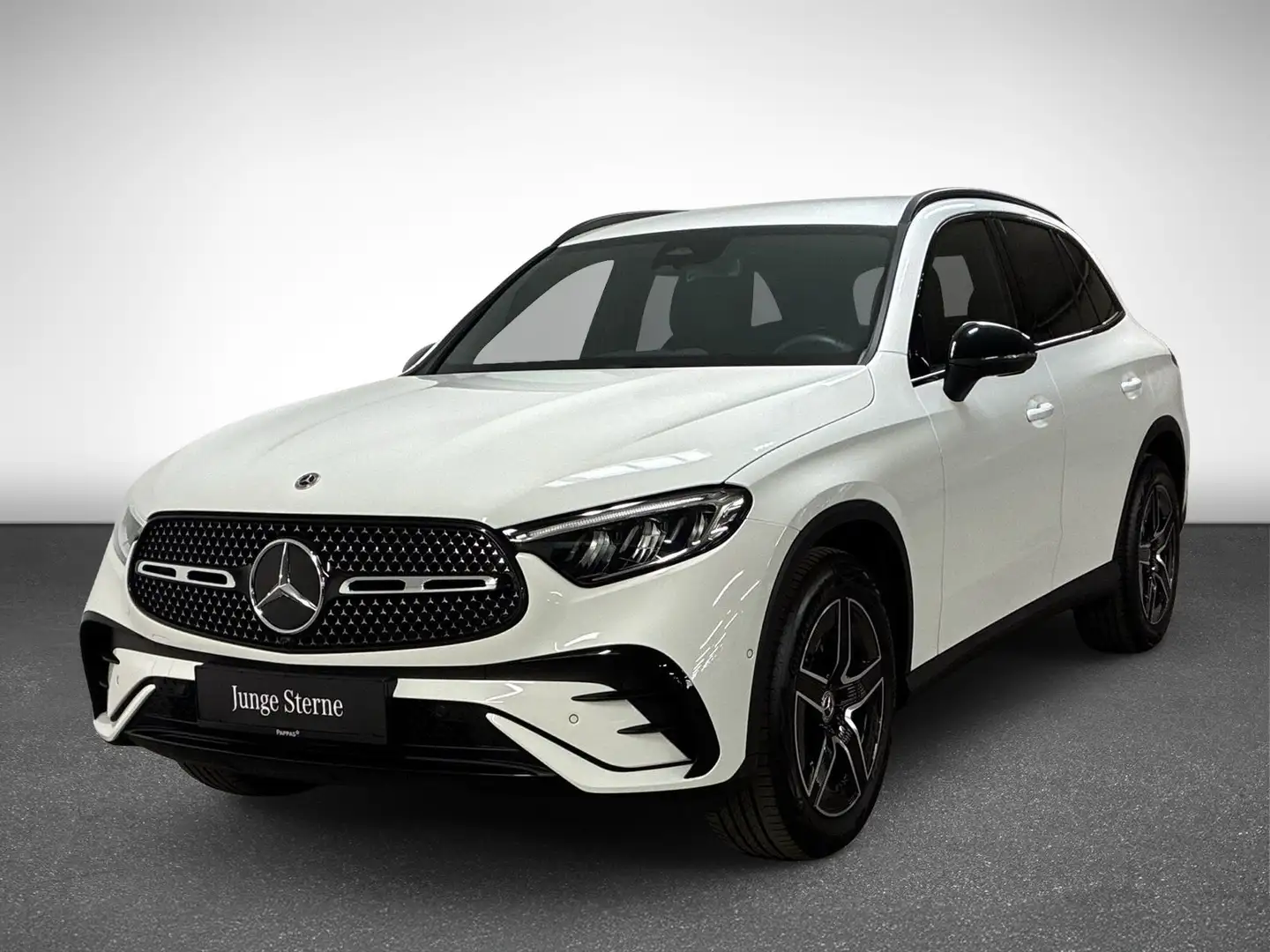 Mercedes-Benz GLC 220 d 4MATIC *AMG-Line, PTS Cam Weiß - 2