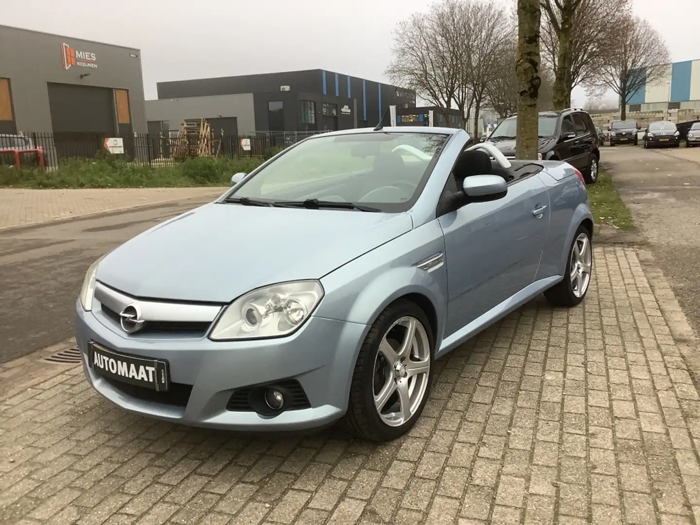 Opel Tigra AUTOMAAT 1.4 16 V Blauw - 1