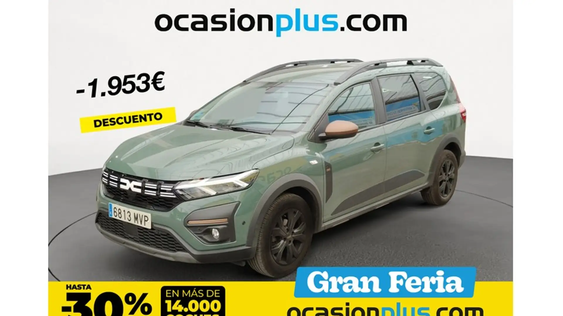 Dacia Jogger 1.0 ECO-G Extreme Go 5pl. Verde - 1