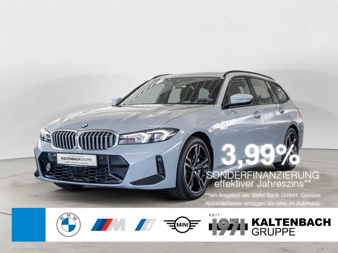 BMW 330 i Touring xDrive M-Sport FACEL. LED ACC Gris - 1