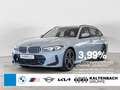 BMW 330 i Touring xDrive M-Sport LED ACC NAVI SHZ Grijs - thumbnail 1