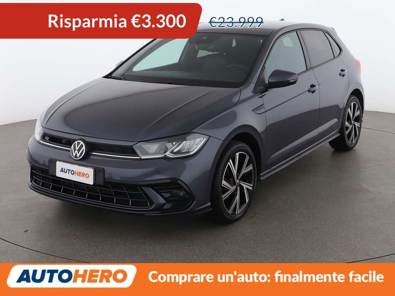 Volkswagen Polo 1.0 TSI R-Line DSG