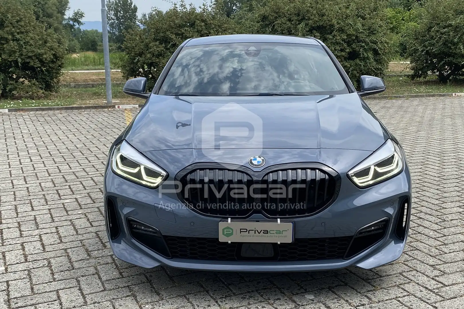 BMW 120 120d xDrive 5p. Msport Argent - 2